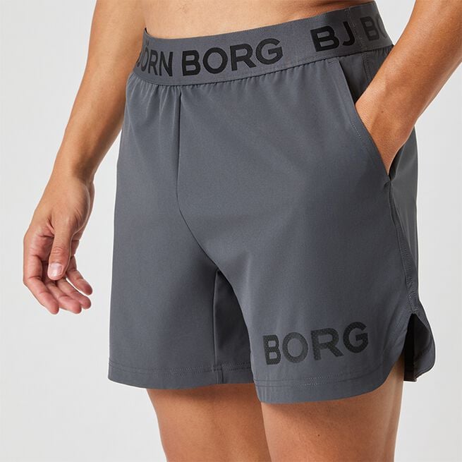 Borg Short Shorts Grå