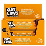12 x Oatlaws The Energy Bar, 40 g, Caramel Crunch 