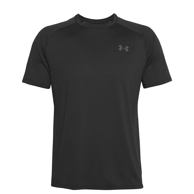 UA Tech 2.0 SS Tee Novelty, Black