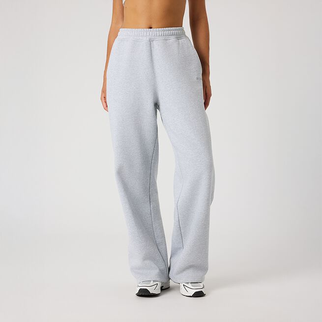 Studio Oversized Straight Sweatpants Grå