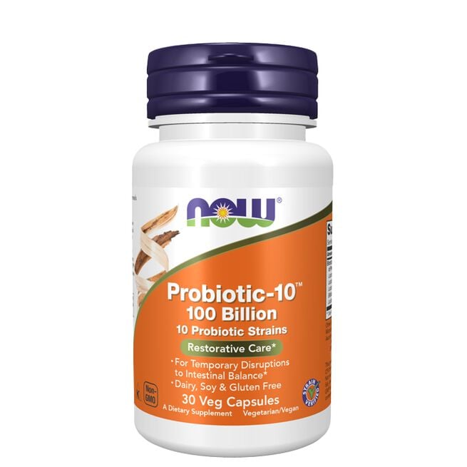 Probiotic-10 100 Billion 30 kapslar