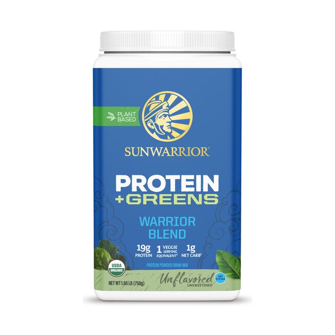 Sunwarrior Warrior Blend + Greens Organic