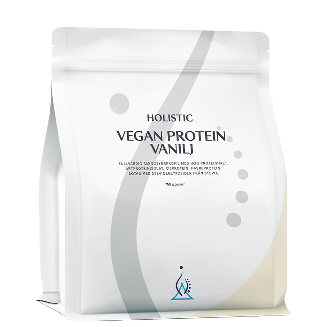 Veganskt Proteinpulver Vanilj 750 g