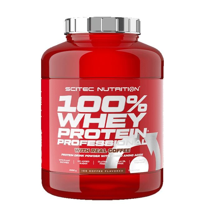 100% Vassleprotein Professional 2350 g Ice Coffee