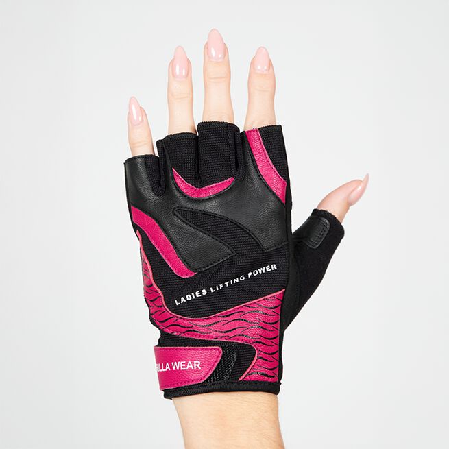 Womens Fitness Handskar 2.0 Svart Rosa