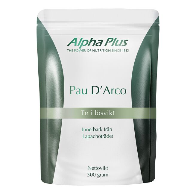Pau D Arco Te i lösvikt 300 g