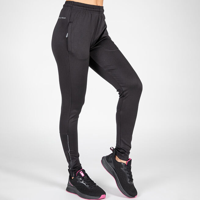 Halsey Track Pants, Black