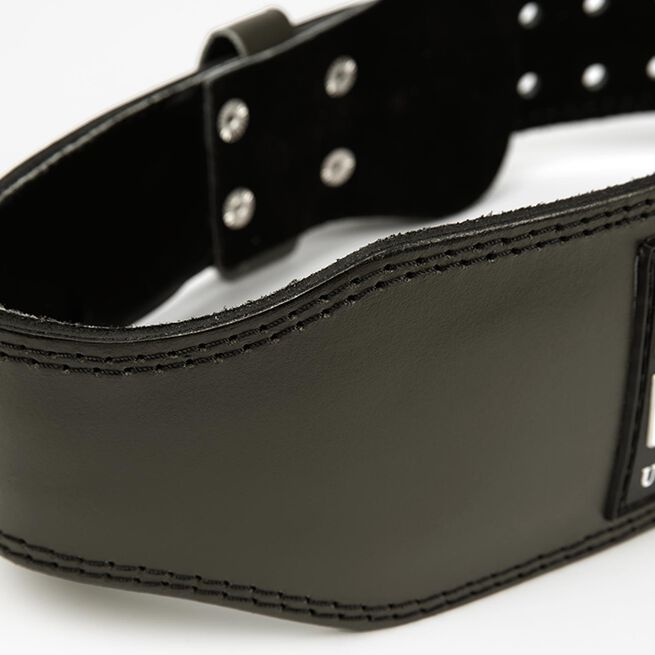 4 Inch Vadderat Lyftarbälte Läder Militärgrön