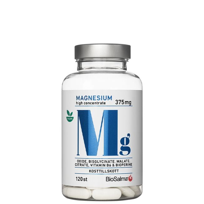 Magnesium 375 mg 120 tabletter