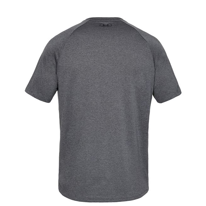 UA Tech 2.0 SS Tee, Carbon Heather