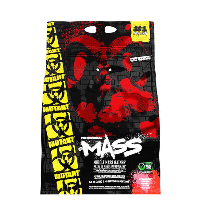 Mass Gainer 6,8 kg Strawberry Banana