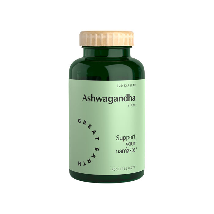 Ashwagandha 120 Kapslar