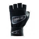Wrist Wrap Glove, Black, S 