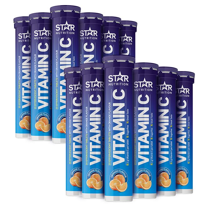 BIG BUY Vitamin-C 240 brustabletter