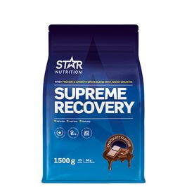 Star Nutrition Supreme Recovery Chocolate Supreme Recovery Gainer 1,5 kg Chocolate
