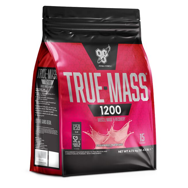 True Mass 1200 Gainer 15 portioner Strawberry