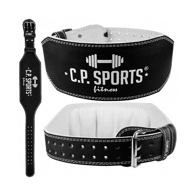 Wide Lifting Belt, Black, XS 