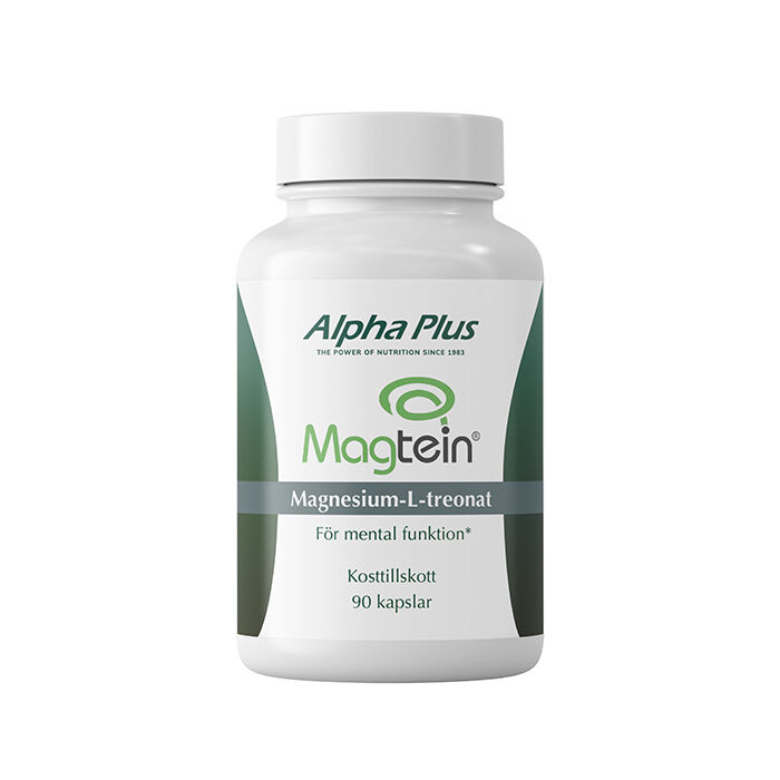 Magtein&reg; Magnesium L-treonat 90 kapslar