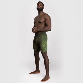 Venum Serpenti Vale Tudo Shorts Kaki/Bronze/Ivory, L  Serpenti Vale Tudo-Shorts Khaki Brons Ivory