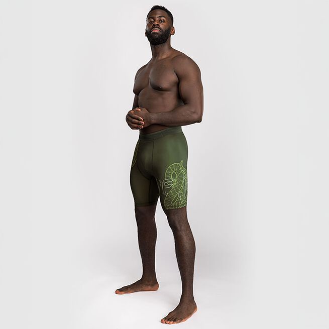 Serpenti Vale Tudo-Shorts Khaki Brons Ivory