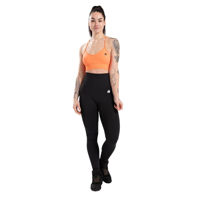 Olivia Seamless Leggings, Black