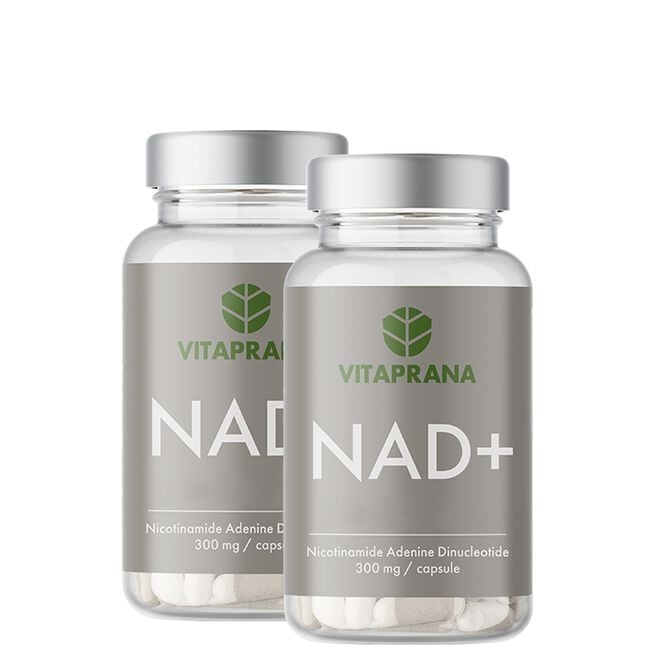 NAD+ 2-pack 60 kapslar
