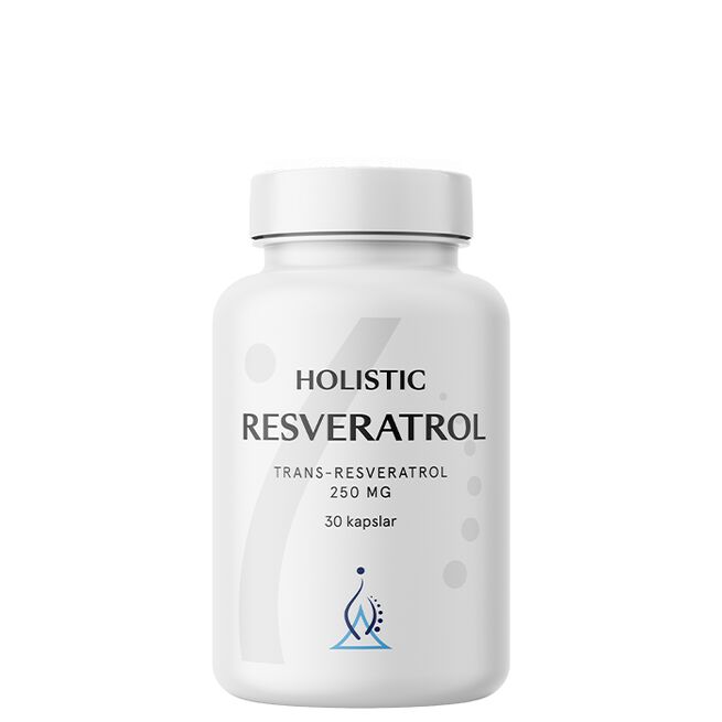 Resveratrol Vegetabilisk 30 kapslar
