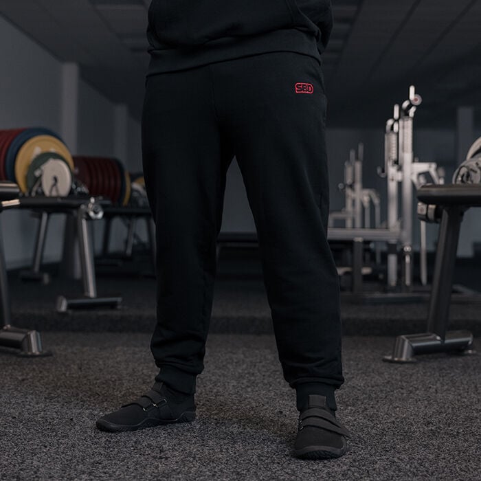 SBD Original Joggers Tr&auml;ningsbyxor Herr Svart