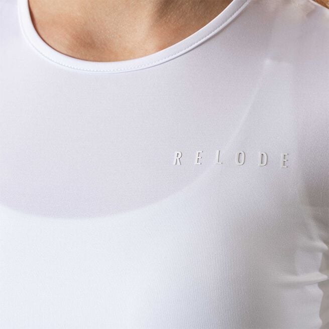 Clean T-shirt Vit