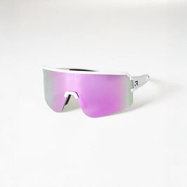 Swift Sportglasögon, White/Cherry  Swift Sportglasögon Vit Röd