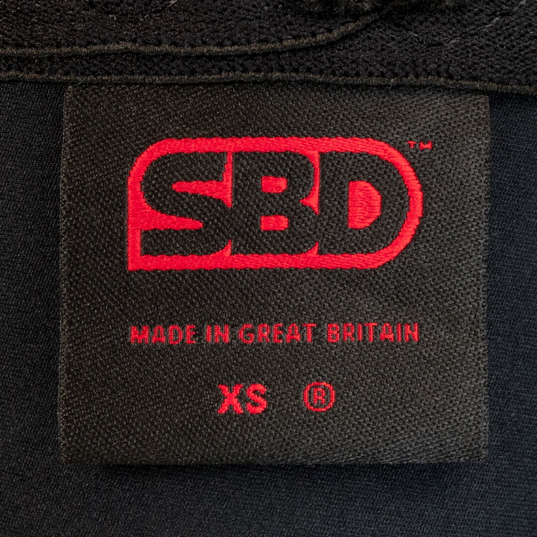 SBD Original Kn&auml;skydd f&ouml;r styrkelyft 7mm