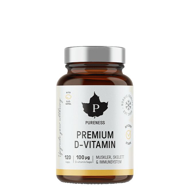Premium D-Vitamin - 120 kapslar 