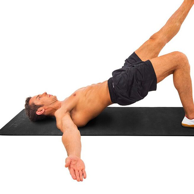 Träningsmatta & Yogamatta med Bärrem