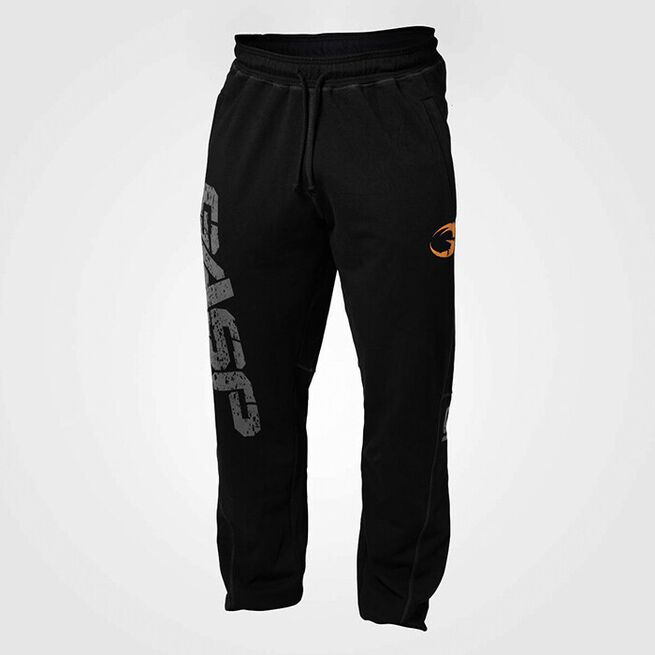 Vintage Sweatpants, Black, S 