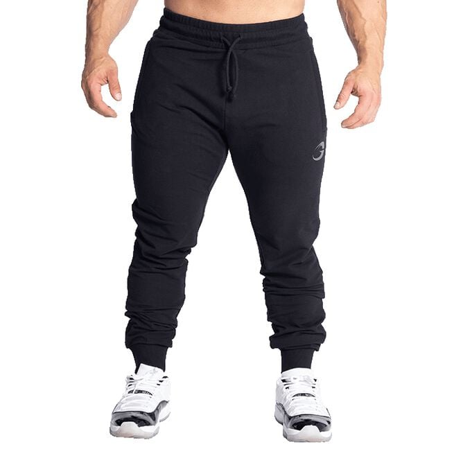 GASP Tapered Joggers, Black