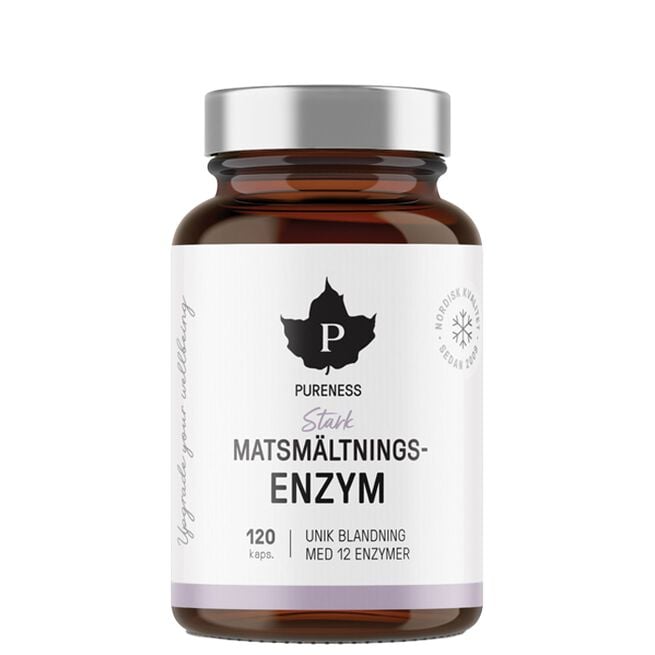 Stark matsmältningsenzym 120 kapslar