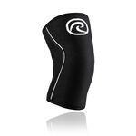 Rehband RX Knee Sleeve Power Max, 7mm, Black