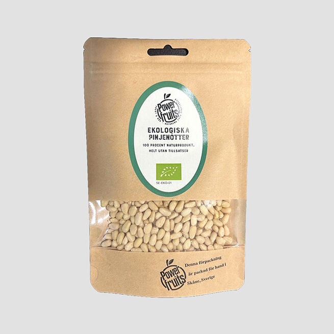 Ekologiska Pinjenötter 50 g