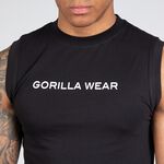 Gorilla Wear Sorrento Sleeveless T-Shirt black