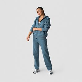 Everyday Zip Hoodie Wmn, Steel Blue, L  Everyday Zip Hoodie Blå