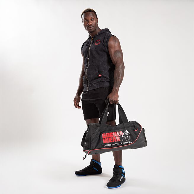 Silverdale Ärmlös Hoodie Svart