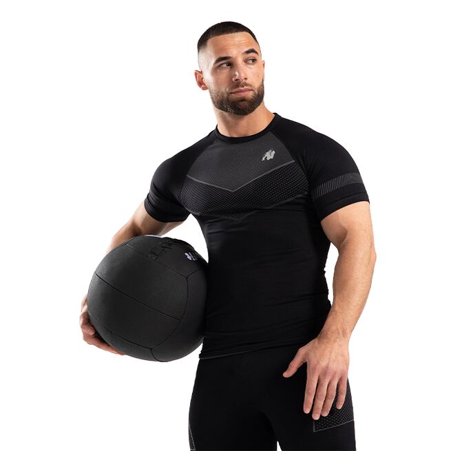 Norton Seamless T-Shirt, Black