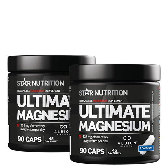 2 x Ultimate Magnesium 90 kapslar
