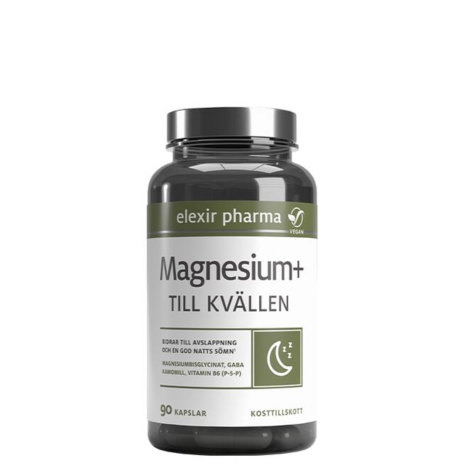 Magnesium+ Till kvällen 90 kapslar