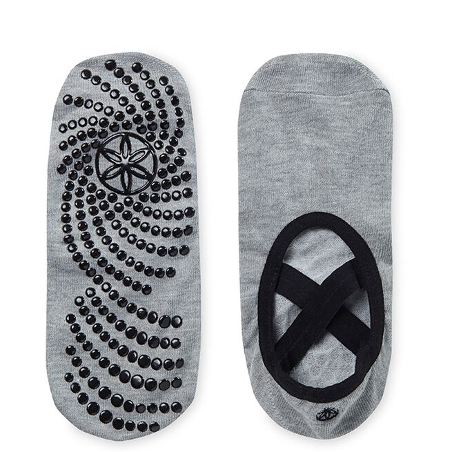 Grippy Yogastrumpor 2-pack