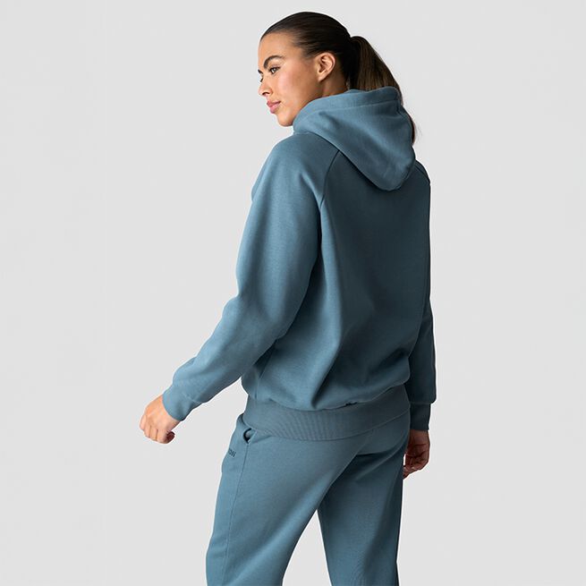 Everyday Zip Hoodie Blå