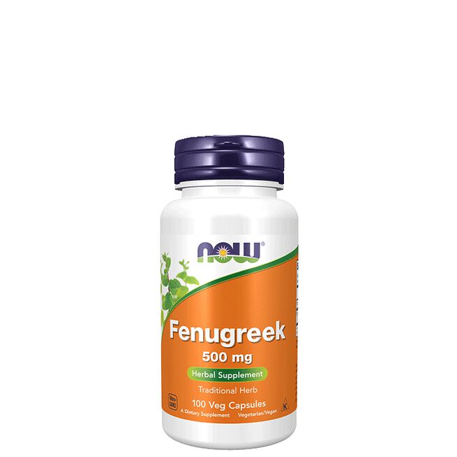 Fenugreek 500 mg 100 veg kapslar