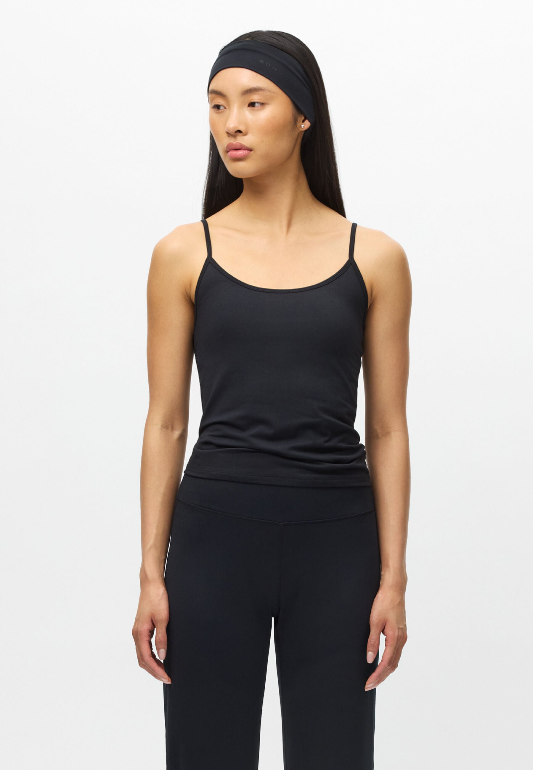 Smoothflex Strap Tank Top Svart