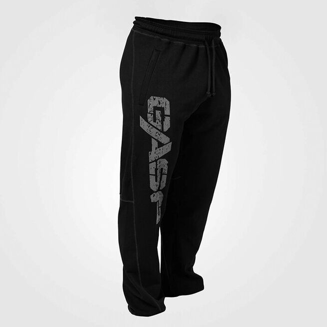 Vintage Sweatpants, Black, S 