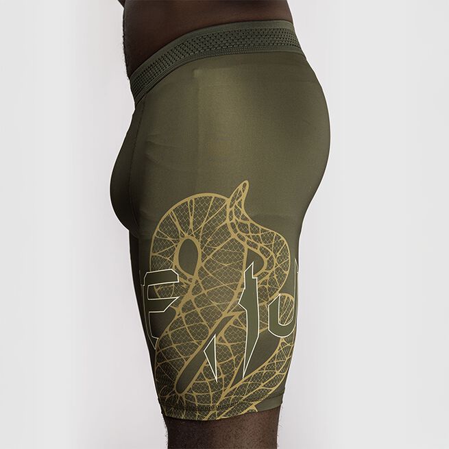Serpenti Vale Tudo-Shorts Khaki Brons Ivory